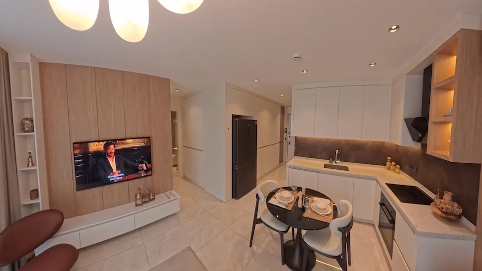 Kitchen area